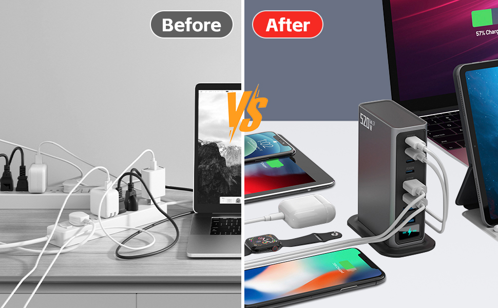 Can charge 8 devices at the same time