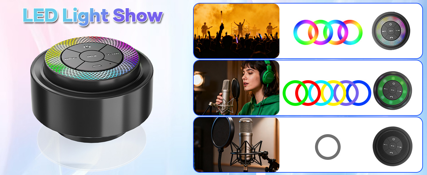 Bluetooth Shower Speaker