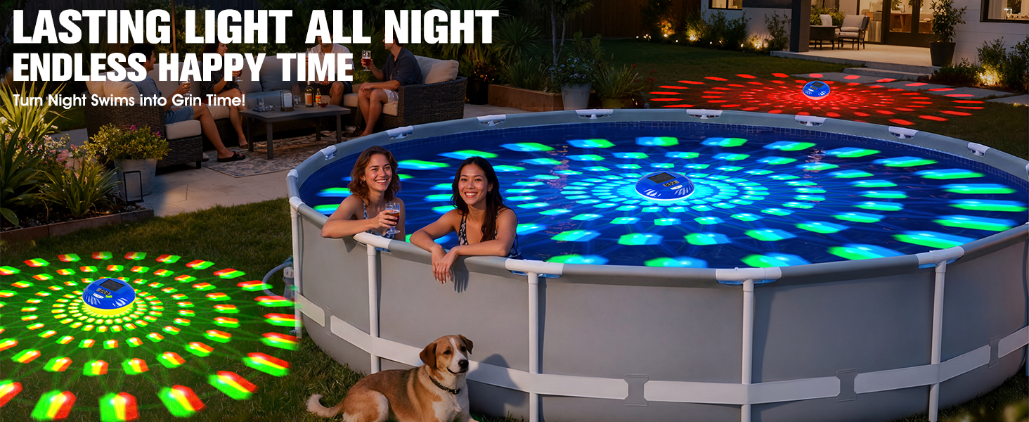 pool lights