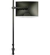 Extra Tall Monitor Mount, Tall Monitor Mount, Tall Monitor Arm, Adjustable Monitor Arm, VESA Stan...