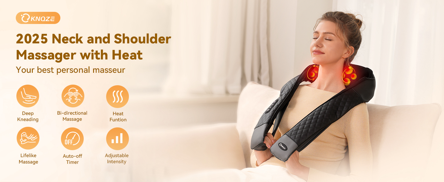 neck and back massager