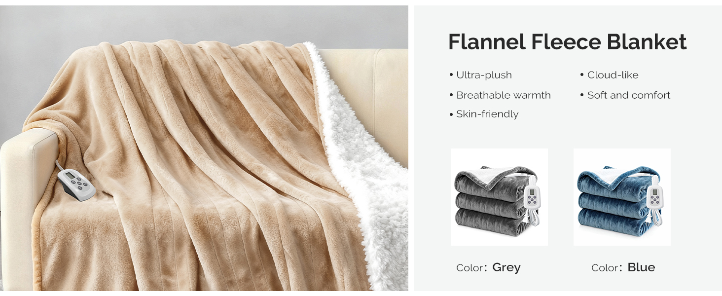Heated Blanket Electric Blanket