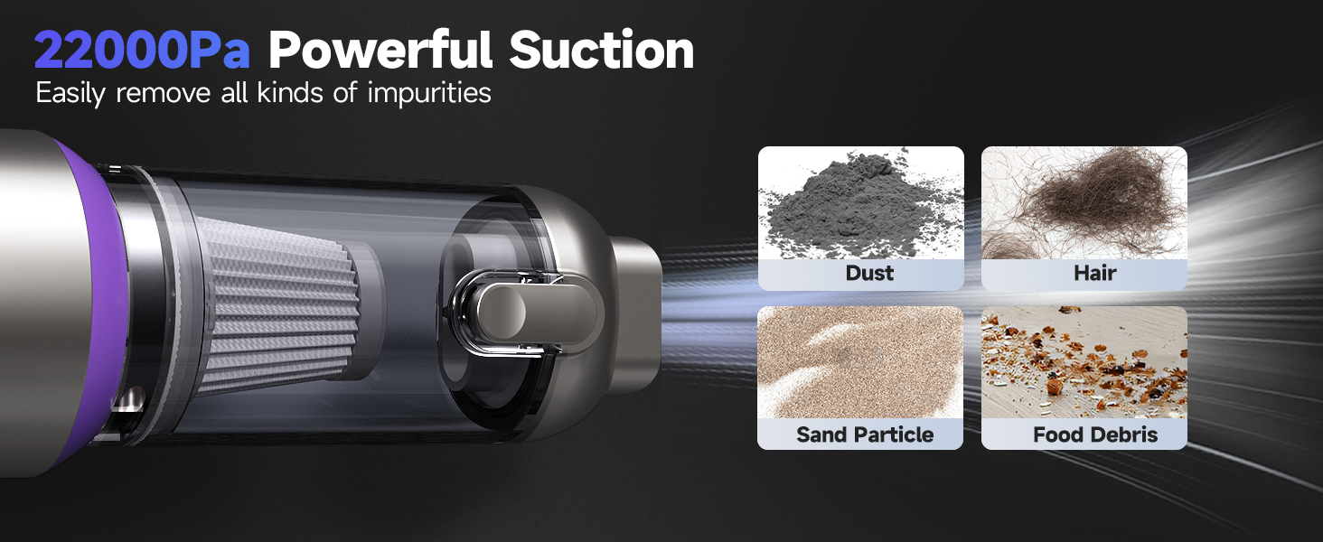 car vacuums with best suction cordless