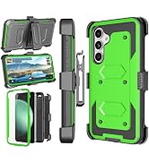 Njjex Rugged Case for Samsung Galaxy S23 FE 5G, for Galaxy S23 FE 5G Case Phone Holster, [Nbeck] ...