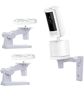 Camera Mount Compatible with Ring Pan-Tilt Indoor Cam(2024 Release), 180°Adjustable Camera Ceilin...