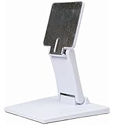WEARSON Single Adjustable LCD Monitor Stand Mount Folding VESA Monitor Desk Stand with VESA Hole ...