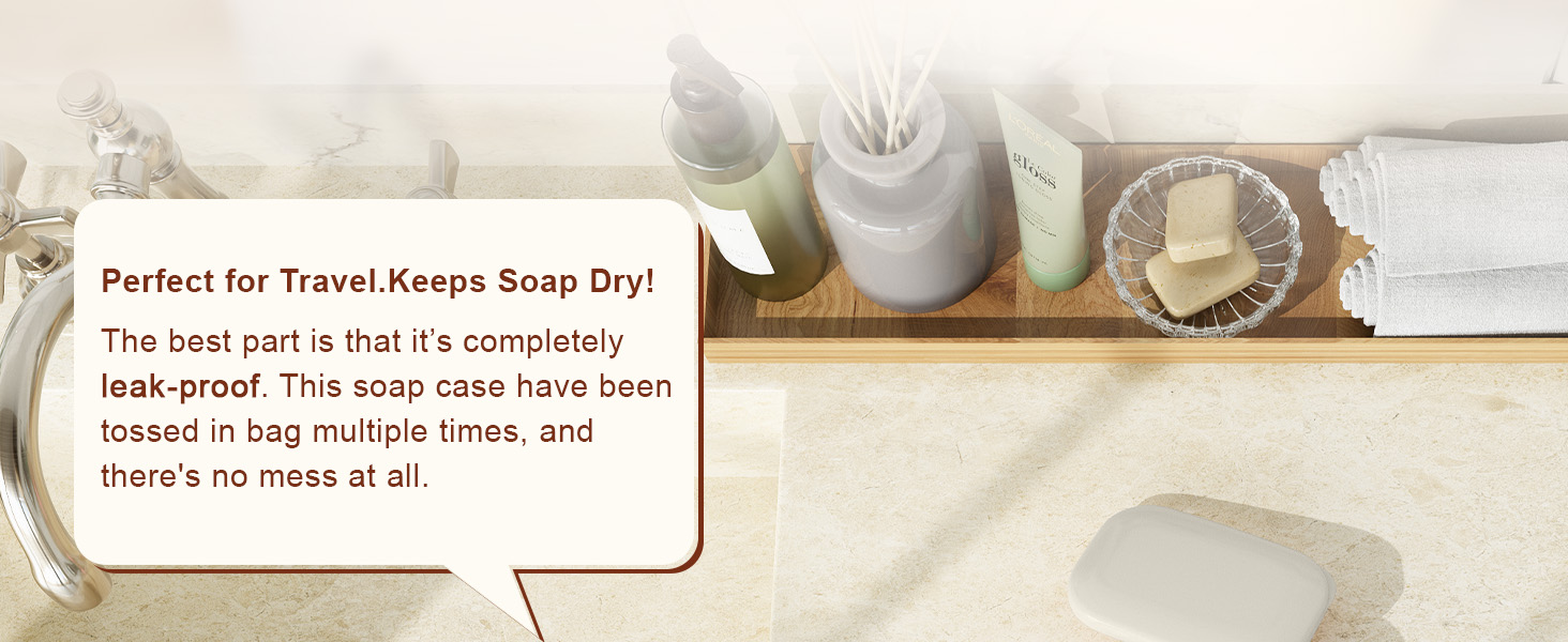 travel soap holder