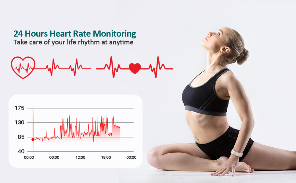 heart rate and blood oxygen monitoring