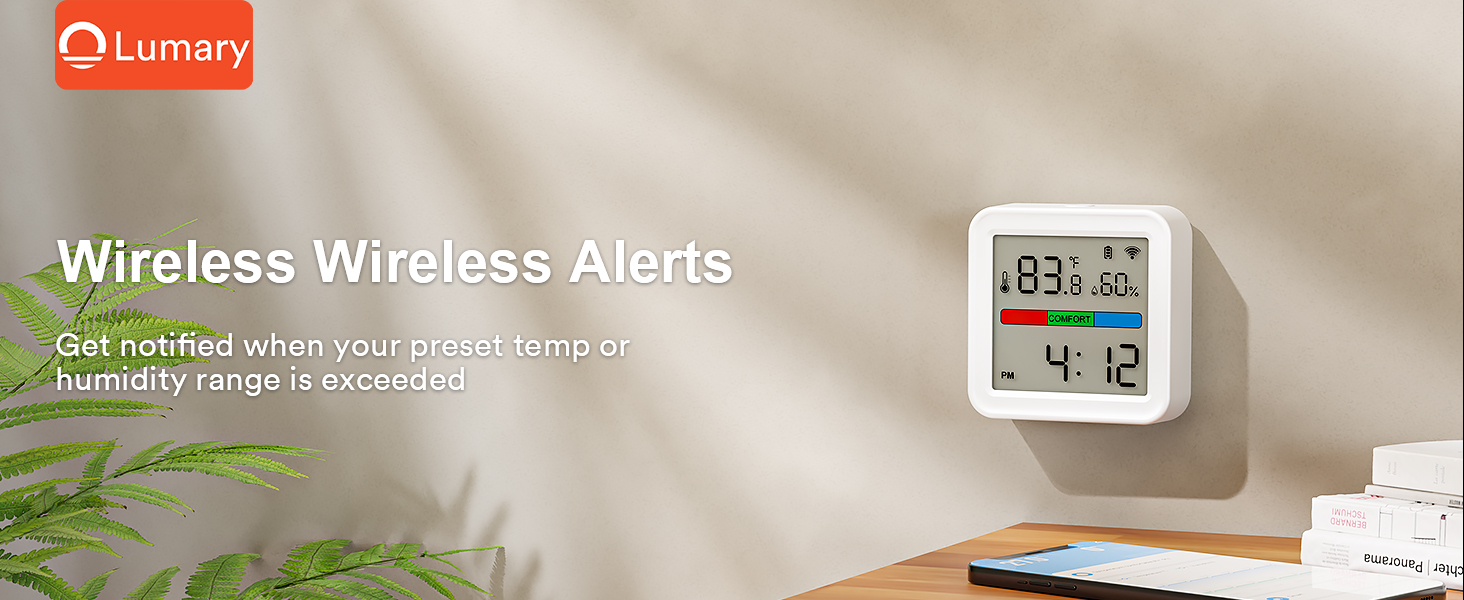 Smart WiFi Hygrometer Thermometer Sensors