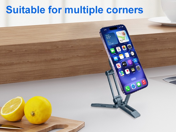 Suitable for multiple corners