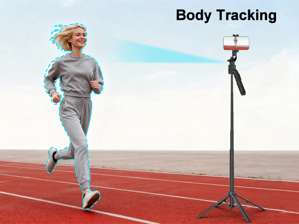 Auto Face Tracking Selfie Stick Tripod