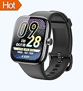 TOZO S7 Smartwatch Bluetooth Call 1.85”AMOLED Ultra HD Screen,Dynamic Dials Messages Push 100+ Sp...