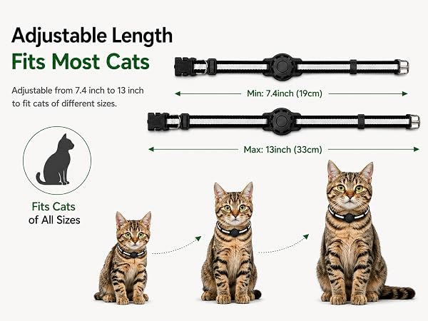 Pet Tracker,GPS Collar for Cats