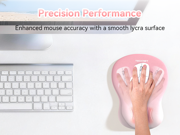 Mouse Pad with Wrist Rest