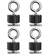 EDSRDPLT Track Mount Kayak Tie Down Eyelet, Kayak Rail Eyelets, Track Mount Tie up Eyelet, Hardwa...