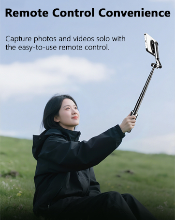 Magnetic Selfie Stick
