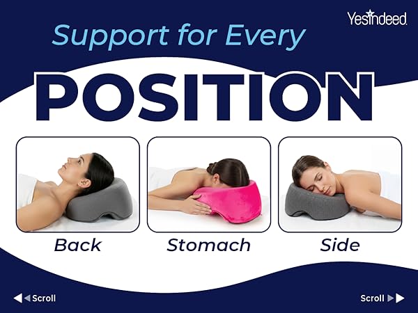  home bodywork Face pillow for portable massage table setups, spa studios and home wellness rooms