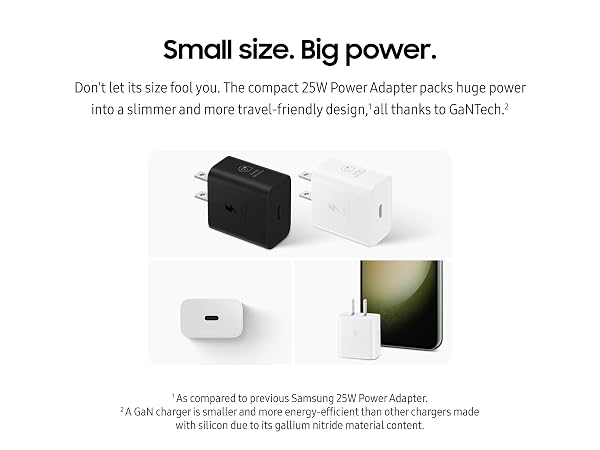 Samsung 25W Power Adapter Black
