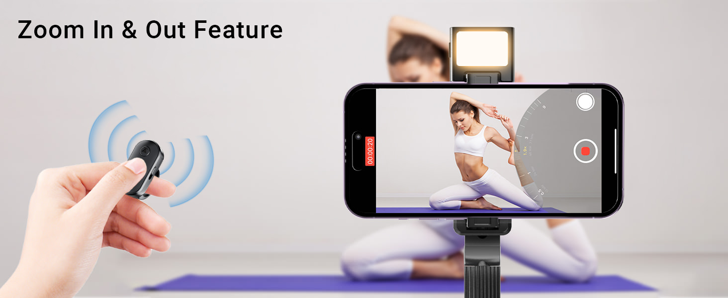 360° Rotation Tripod Stand for Call Phone