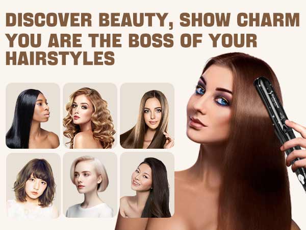 S088 Steam Hair Straightener Iron