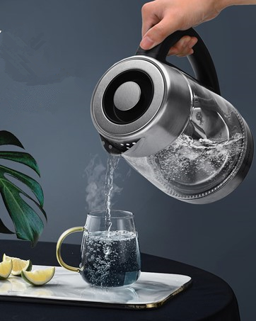 Aigostar Electric Kettle Temperature Control &amp; Tea Infuser 1.7L,Water Tea Kettle
