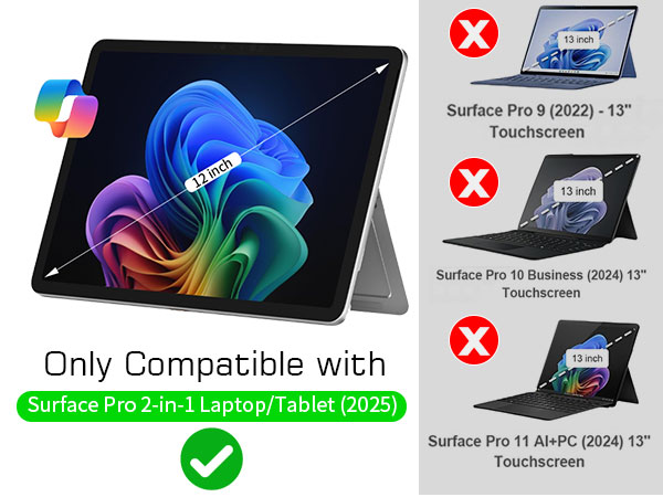 surface pro 12 case