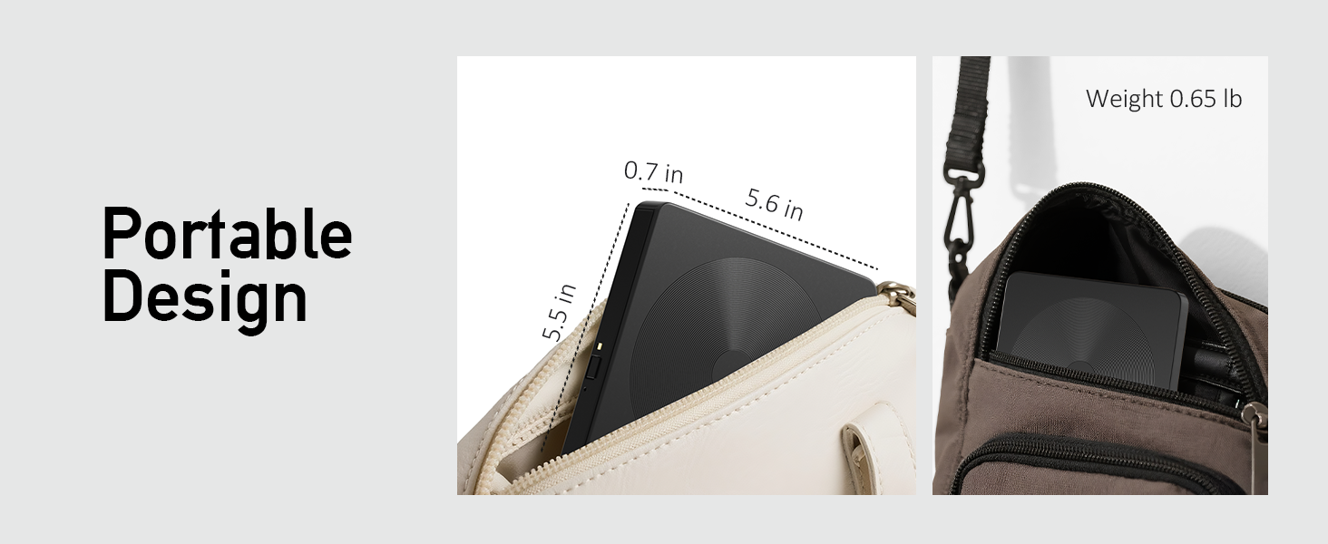 External CD/DVD Drive for Laptop