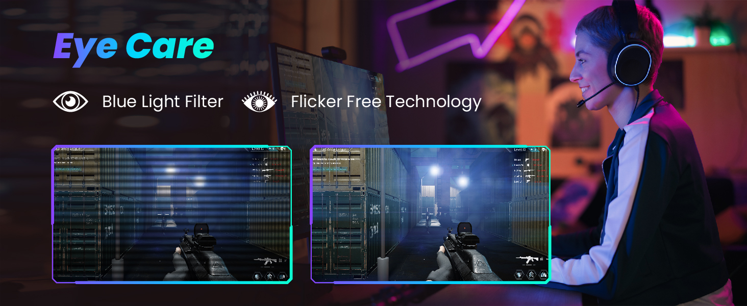 gaming monitor, computer monitor