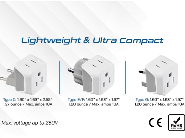 uk travel plug adapter