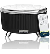 Diffusers for Essential Oils Large Room, 500ml Aromatherapy Diffuser Cool Mist Humidifier with Re...