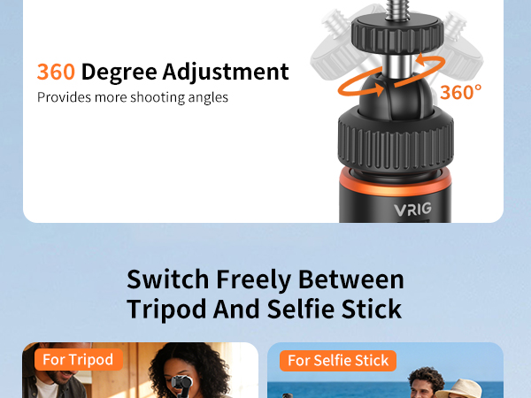 Selfie Stick Tripod