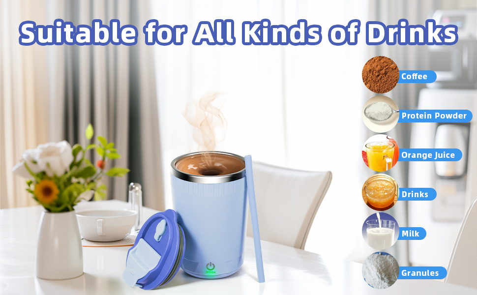 SUITABLE FOR ALL KINDS OF DRINKS