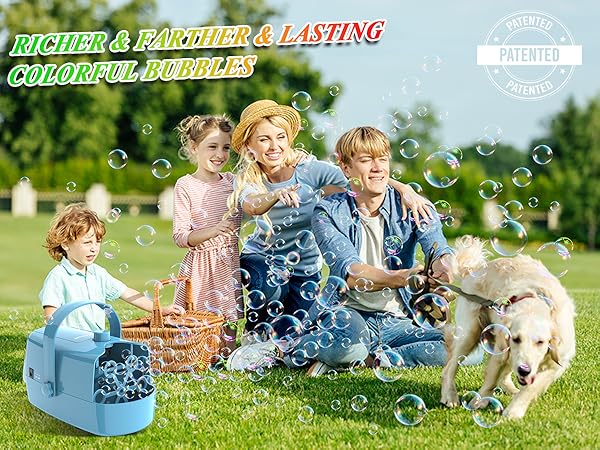 bubble blower for kids
