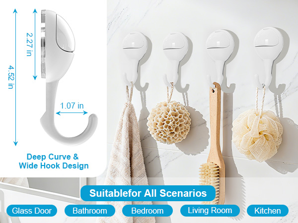 suction cup hooks