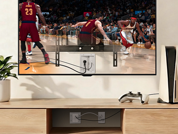 in-Wall TV Cable Management Kit