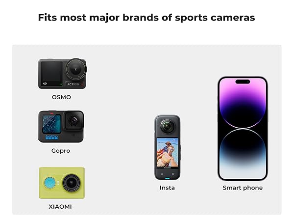 action camera accessories