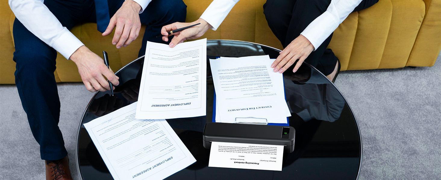 portable printers wireless for travel