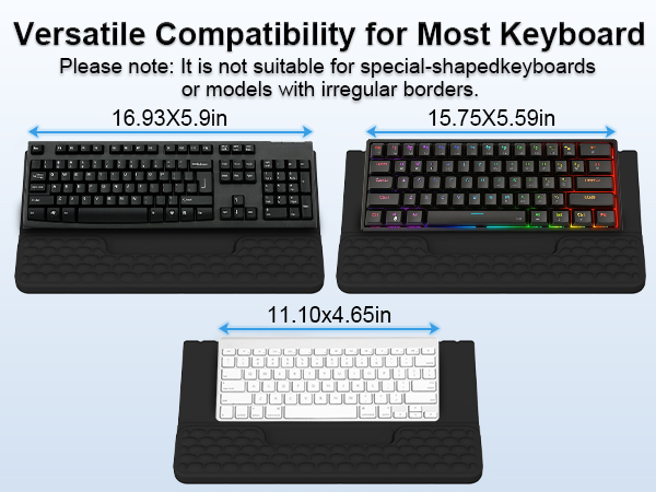Wrist Rest with Keyboard Stand