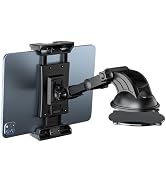 OHLPRO Tablet Holder for Car Dashboard Suction Cup, iPad Car Mount for All 5