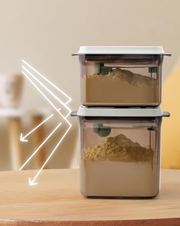 milk powder container