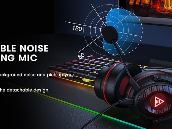 Game Headset for PC