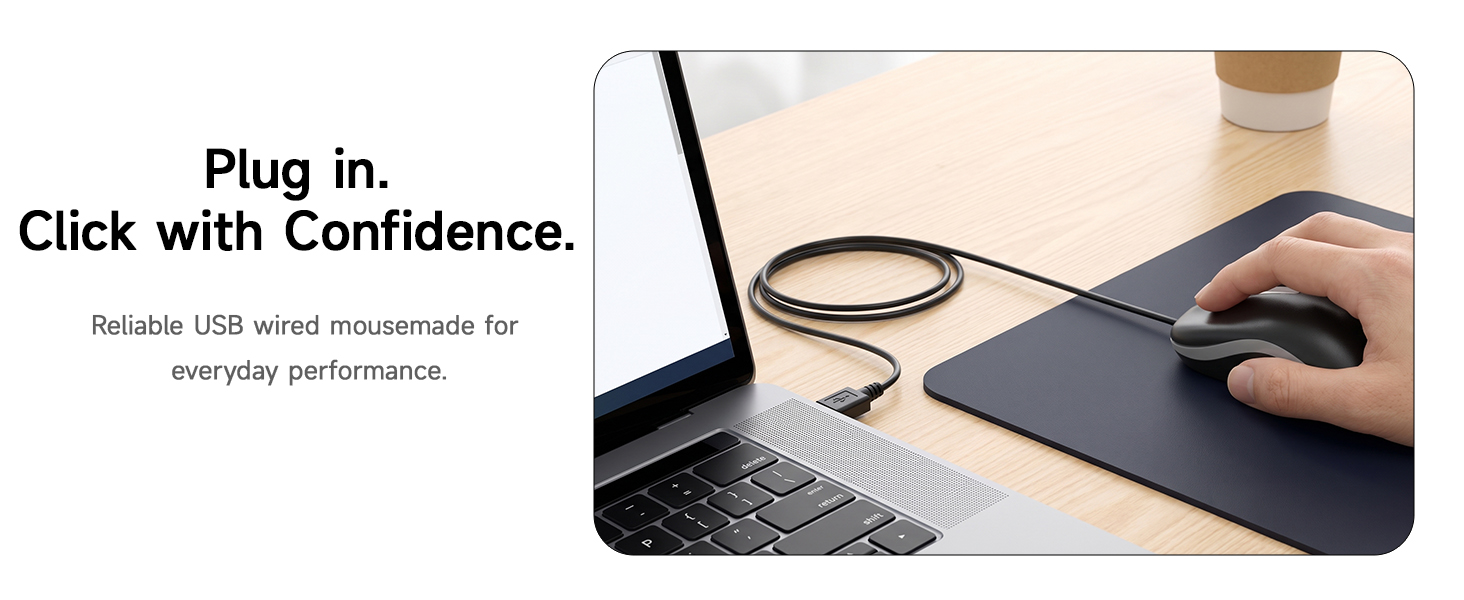 Wired Mouse