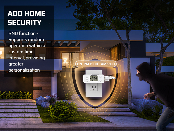 DIGITAL OUTLET TIMER