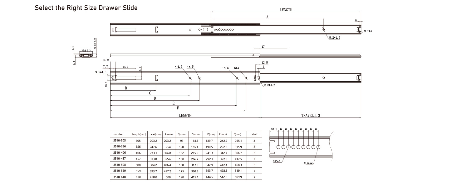 drawer slides