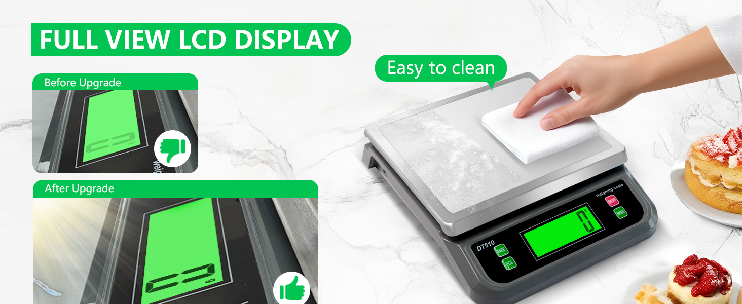 food scale rechargeable