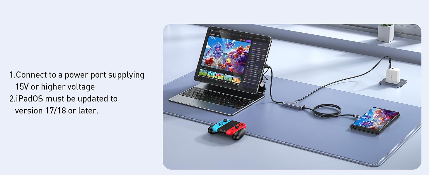BENFEI USB C Video/Audio Capture Card Supporting Full HD 1080P 60FPS for Streaming, Recording