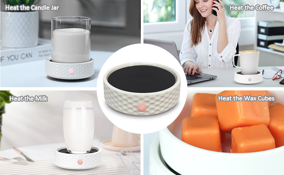 wax melt warmer ceramic