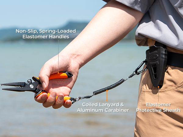 SteelStream Fishing Tool 4-Piece Set 