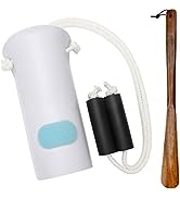 AHIER Sock Aid, Flexible Sock Aid Kit with Shoe Horn, Socks Helper Sock Puller Aid Easy On and Of...