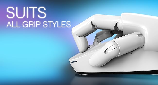 SUPERLIGHT Wireless Gaming Mouse, 4K/8K Polling Rate, 26000 DPI, 59g Ultralight Gaming Mice